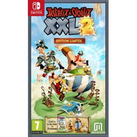 Astérix & Obélix Xxl 2 : Edition Limitée 'ca Va Cogner La Bagarre ! Switch