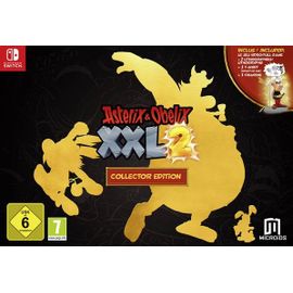Astérix & Obélix Xxl 2 : Edition Collector 'ils Sont Fous Ces Gaulois Switch