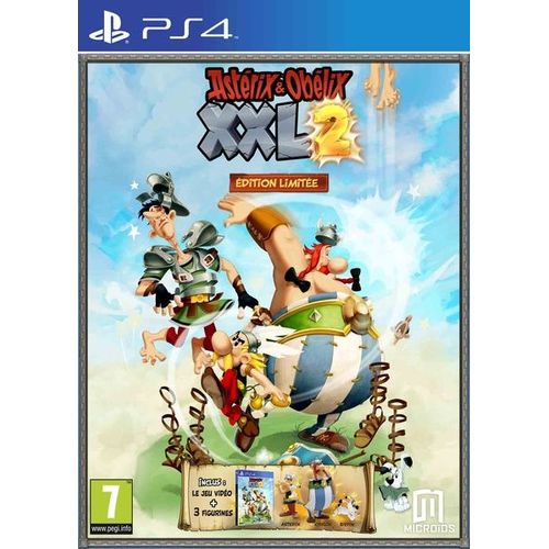 Astérix & Obélix Xxl 2 : Edition Limitée 'ca Va Cogner La Bagarre ! Ps4