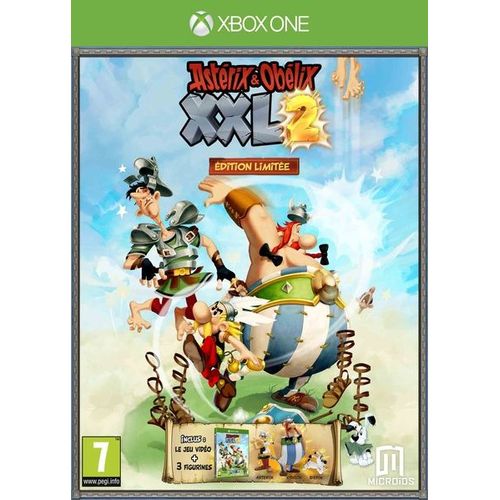 Astérix & Obélix Xxl 2 : Edition Limitée 'ca Va Cogner La Bagarre ! Xbox One