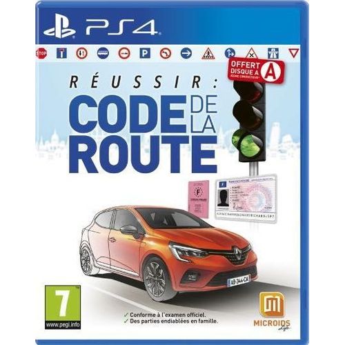 Réussir Le Code De La Route Ps4