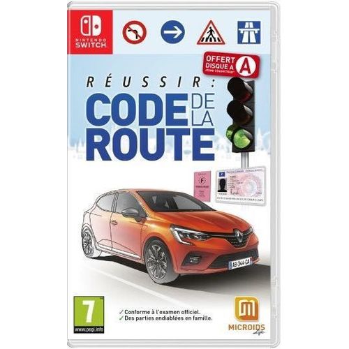Réussir : Code De La Route Switch
