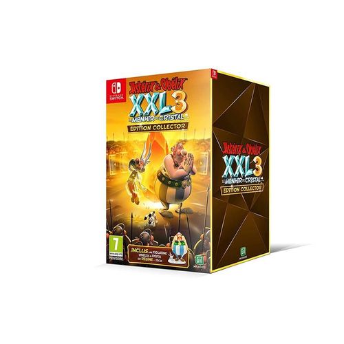 Astérix & Obélix Xxl 3 : Le Menhir De Cristal : Edition Collector Switch