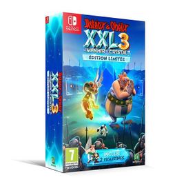 Astérix & Obélix Xxl 3 : Le Menhir De Cristal : Edition Limitée Switch