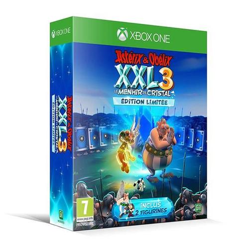 Astérix & Obélix Xxl 3 Et Le Menhir De Cristal Limited Edition Xbox One