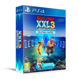Astérix & Obélix Xxl 3 : Le Menhir De Cristal : Edition Limitée Ps4
