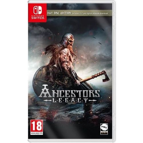 Ancestors Legacy Day One Edition Switch