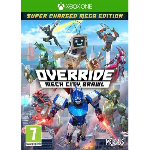 Override Mech City Brawl : Super Charged Mega Edition Xbox One