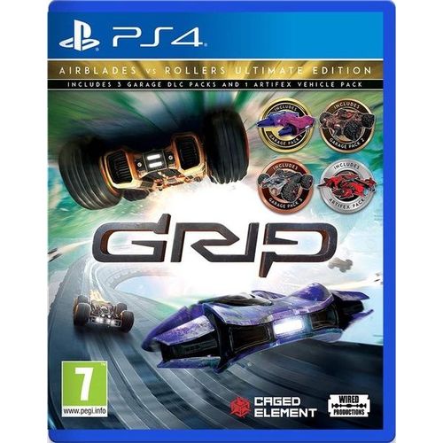 Grip Combat Racing Rollers Vs Airblades : Ultimate Edition Ps4