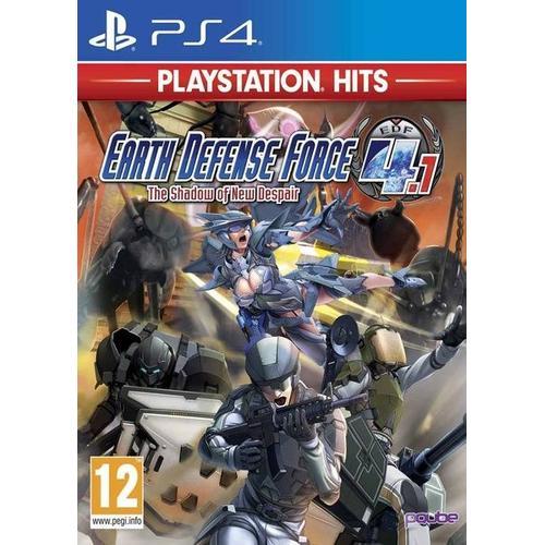 Earth Defense Force 4.1 : The Shadow Of New Despair - Playstation Hits Ps4