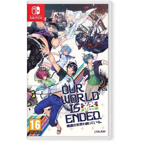 Our World Is Ended : Day One Edition Switch