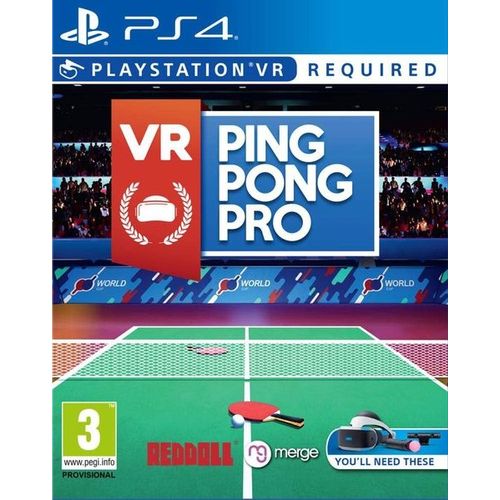 Vr Ping Pong Pro Ps4