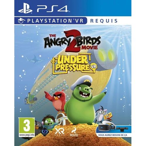 The Angry Birds Movie 2 Under Pressure Vr Ps4