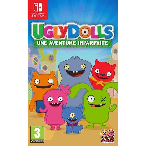 Ugly Dolls : Une Aventure Imparfaite Switch