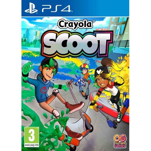 Crayola Scoot Ps4