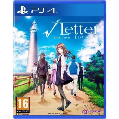 Root Letter : Last Answer - Day One Edition Ps4