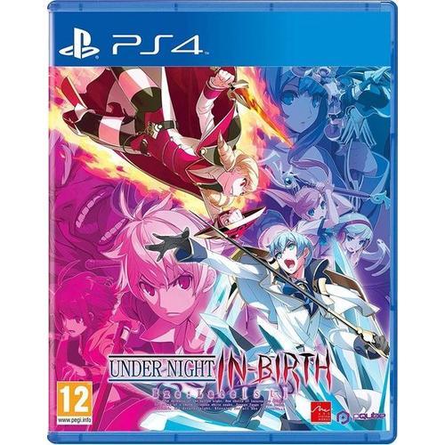 Under Night In-Birth Exe Late[Cl-R] Ps4