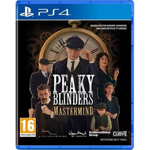 Peaky Blinders : Mastermind Ps4