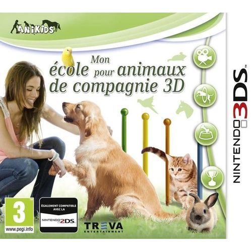 Mon École Pour Animaux 3d 3ds