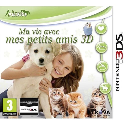 Ma Vie Avec Mes Petits Amis 3ds