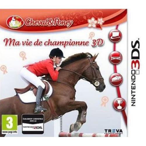 Ma Vie De Championne D'équitation 3ds