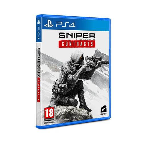 Sniper Ghost Warrior : Contracts Ps4