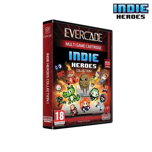 Evercade Multi Game Cartridge Indie Heroes Collection 1 Console Retro