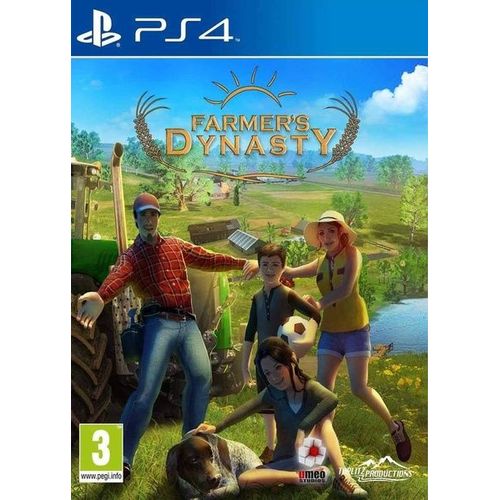 Farmer 's Dynasty Ps4