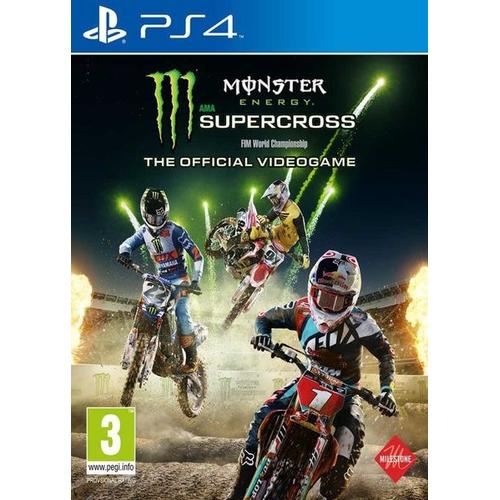 Monster Supercross Energy : The Official Videogame Ps4