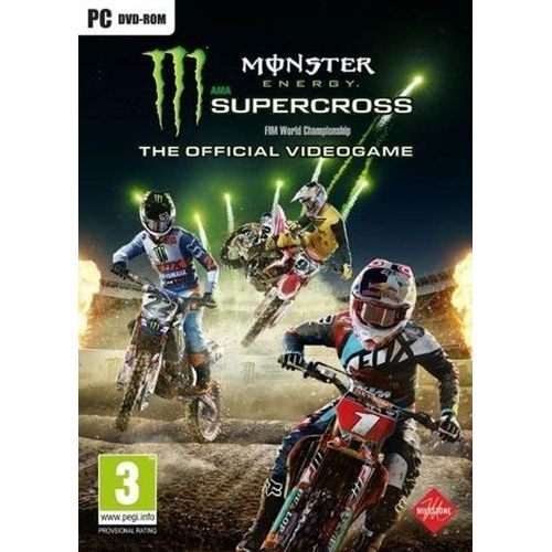 Monster Supercross Energy : The Official Videogame Pc