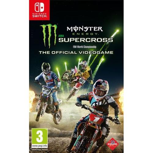 Monster Supercross Energy : The Official Videogame Switch