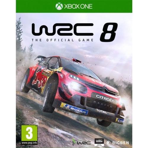 Wrc 8 - Fia World Rally Championship Xbox One