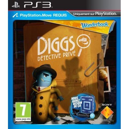 Diggs Nightcrawler: Détective Privé Ps3