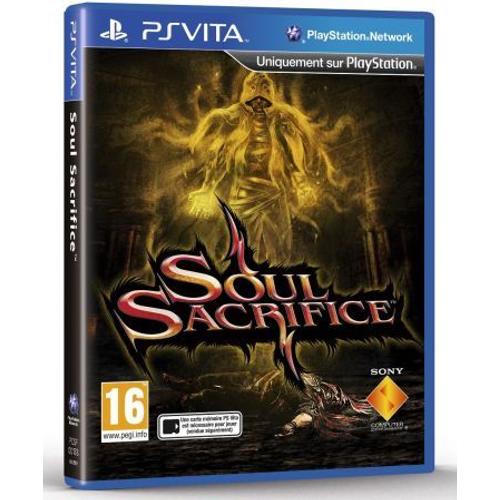 Soul Sacrifice Ps Vita Ps Vita