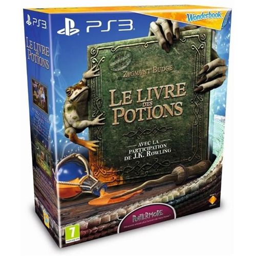 Pack Wonderbook: Book Of Potions & Wonderbook Ps3