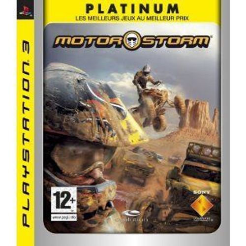 Motorstorm : Platinum Edition Ps3