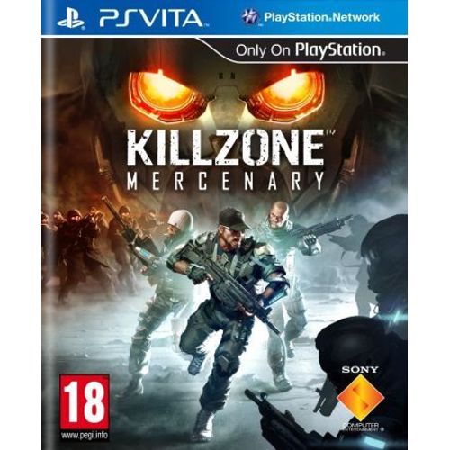 Killzone Mercenary Ps Vita Ps Vita