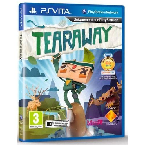 Tearaway Ps Vita Ps Vita