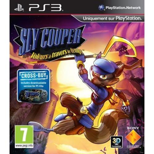 Sly Cooper - Voleurs À Travers Le Temps Ps3