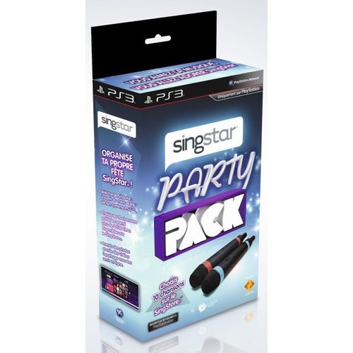 Singstar Party Pack 2 (Carte De Téléchargement Incluse) Ps3
