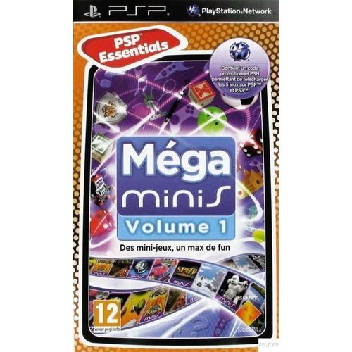 Mega Minis Vol. 1 Psp