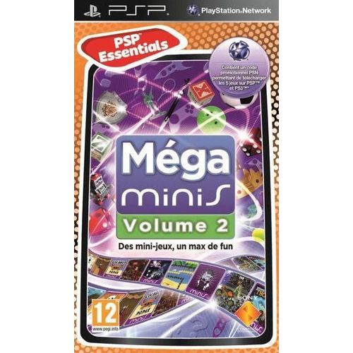 Mega Minis Vol. 2 Psp