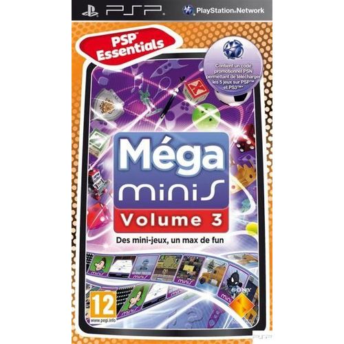 Mega Minis Vol. 3 Psp