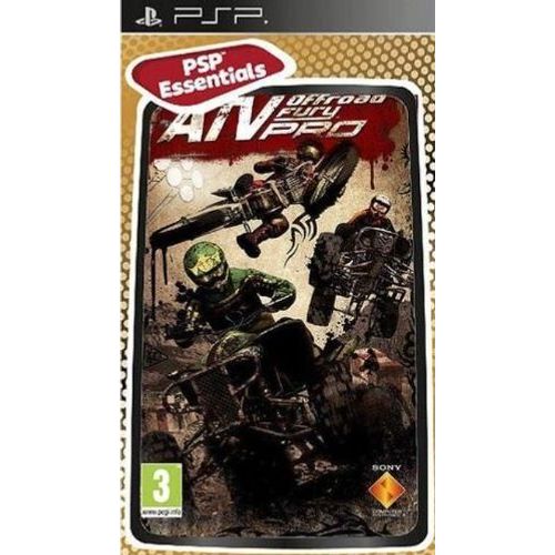 Atv Offroad Fury Pro - Essentials Psp