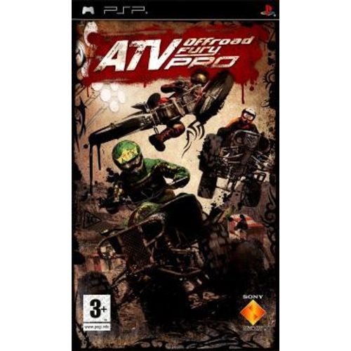 Atv Offroad Fury Pro Psp