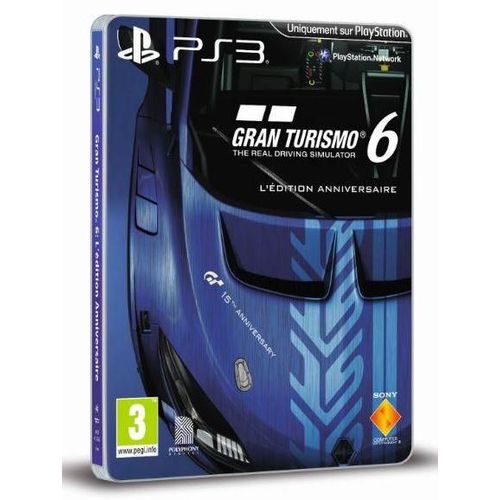 Gran Turismo 6 Ps3 - L'édition Anniversaire