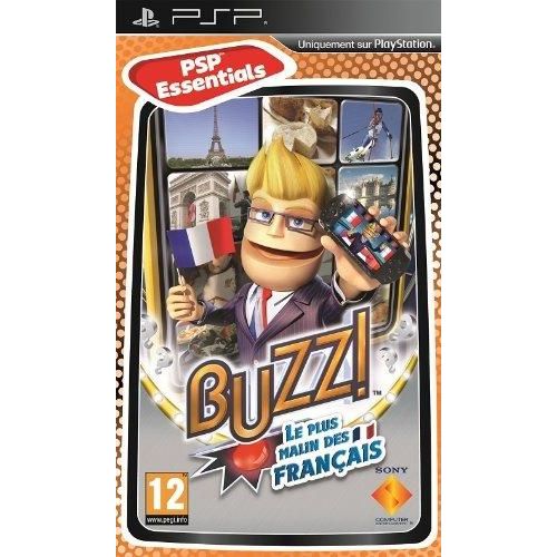 Buzz! Le Plus Malin Des Français Psp