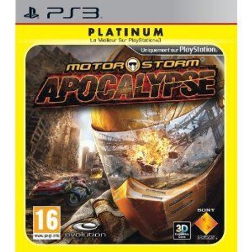 Motorstorm : Apocalypse - Platinum Edition Ps3