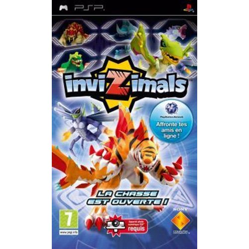 Invizimals Psp