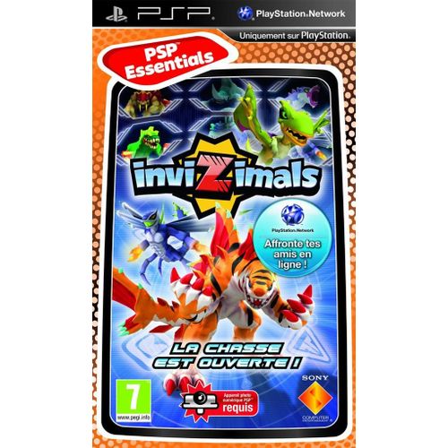 Invizimals - Essentials Psp